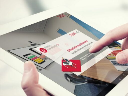 360° Tour „Digitales Bürogebäude“