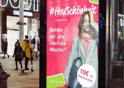 Leuchtkasten „freshnails“