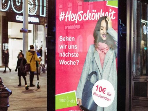 Leuchtkasten „freshnails“