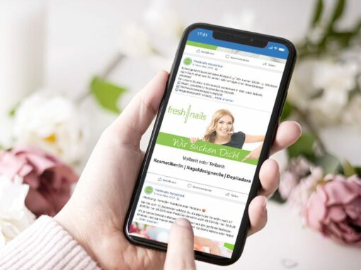 Stellenanzeigen „freshnails“