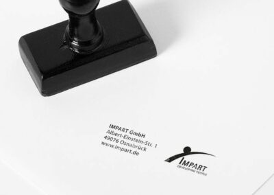 Stempel „IMPART“