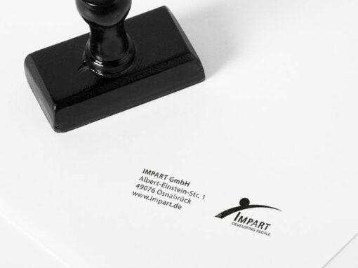 Stempel „IMPART“