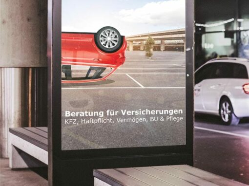 Leuchtkasten „Stemweder Versicherungsmakler“