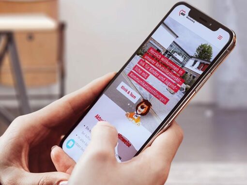 Webseite „AWO – Rehaklinik Werscherberg“