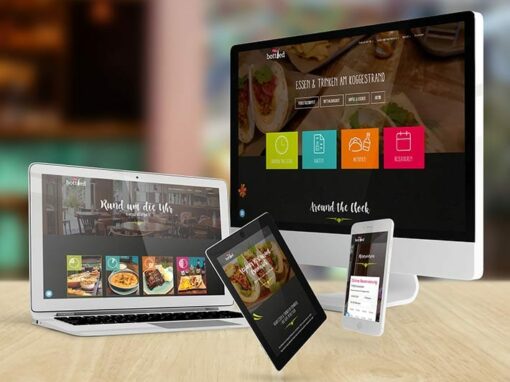 Webseite „food & bottled“