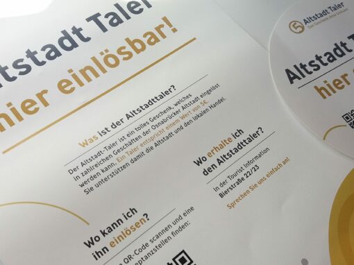 Plakate und Aufkleber „Altstadt Osnabrück“