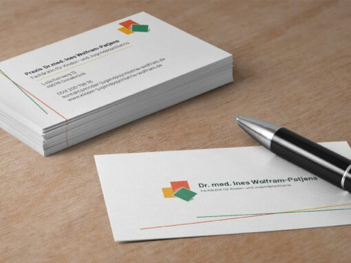Visitenkarten „Dr. Wolfram-Patjens“