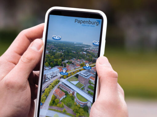 Virtuelle Tour „Shoppingzonen Papenburg“