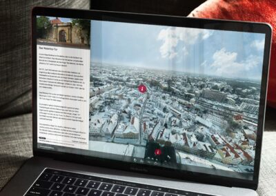 Virtuelle Tour „Osnabrücker Winter-Wunderland“