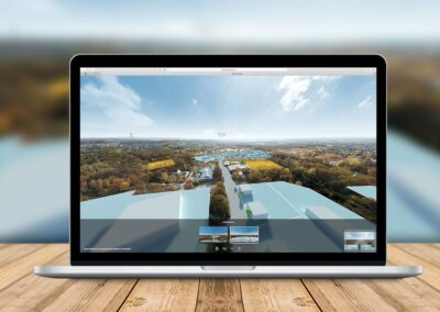 GIS-Tour „Smart Business Park Limberg“