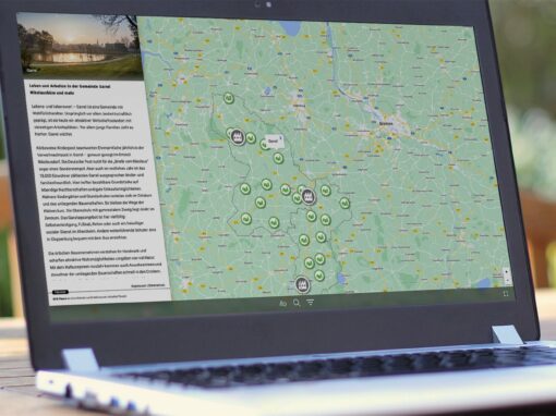 Interaktive Karte „Oldenburger Münsterland“