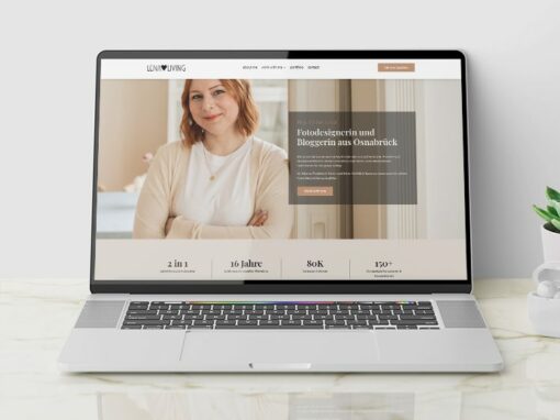 Webseite „Lena Living“