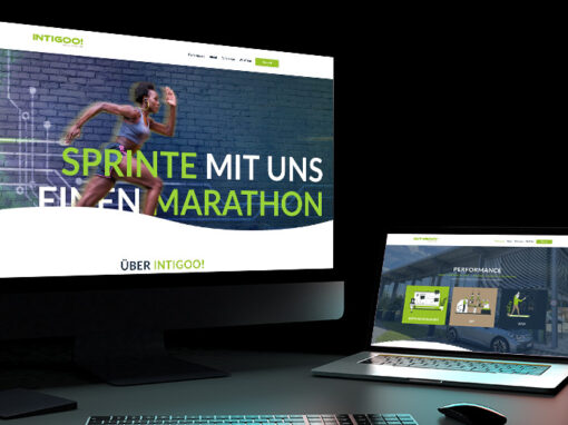 Webseite „INTIGOO!“