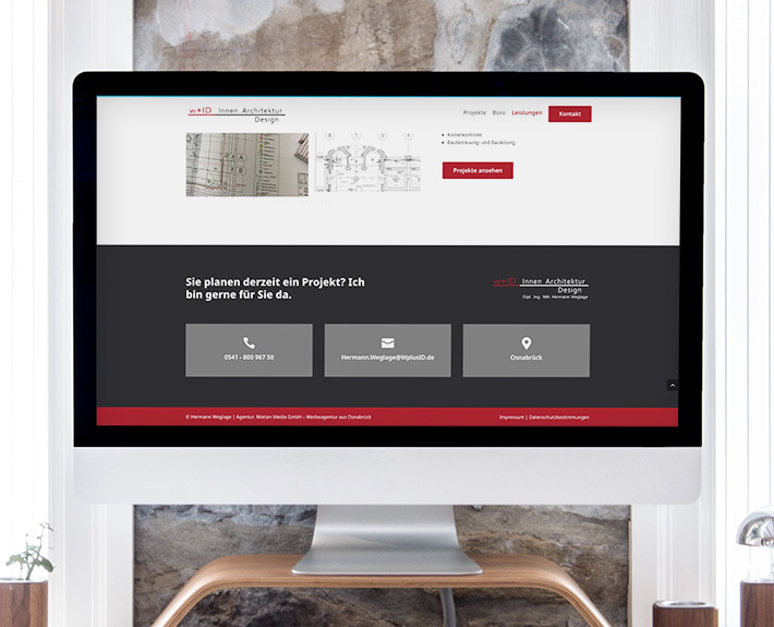 Webdesign Osnabrück WplusID