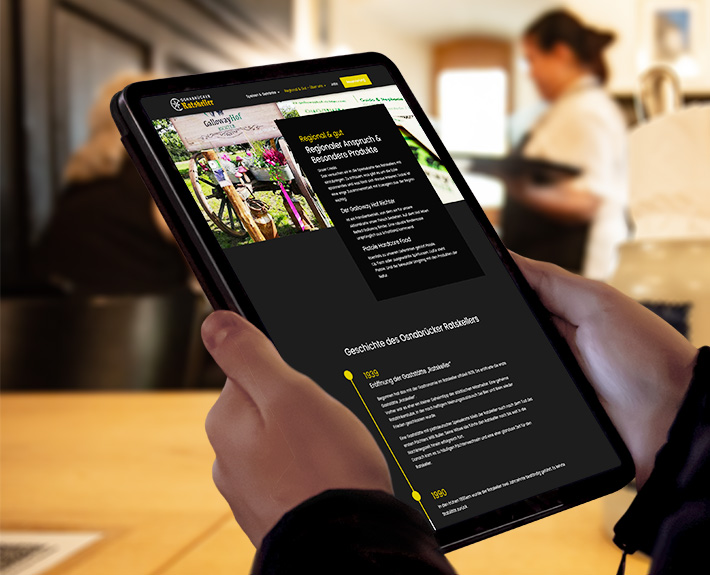 Webdesign Osnabrück Osnabruecker Ratskeller