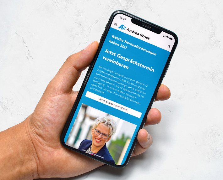 Webdesign Osnabrück Andrea Striet