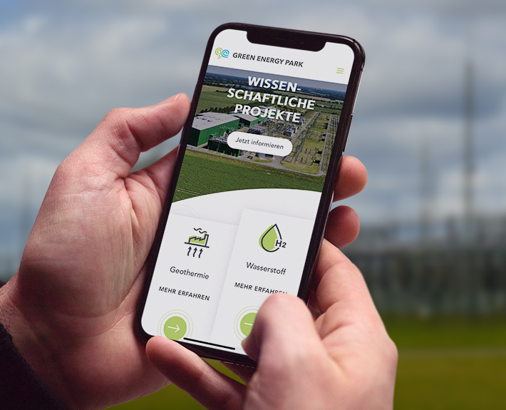 Webdesign Osnabrück GreenEnergyPark
