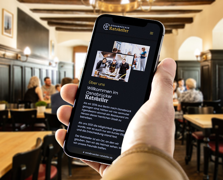 Webdesign Osnabrück Osnabruecker Ratskeller