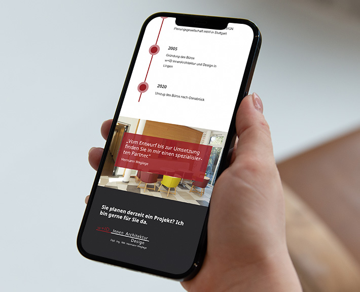 Webdesign Osnabrück WplusID