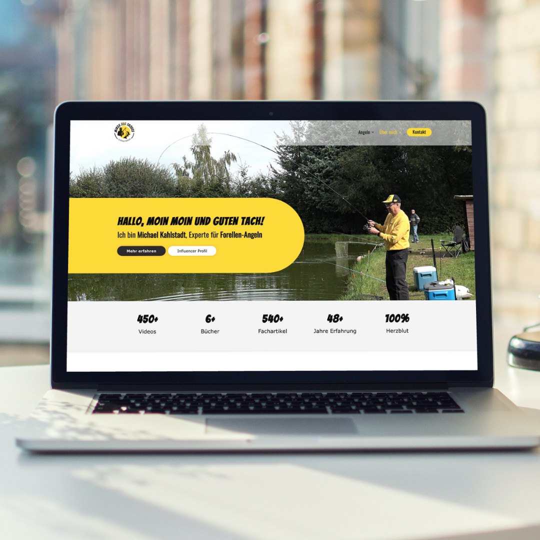 Webdesign Osnabrück MikesBigTrouts