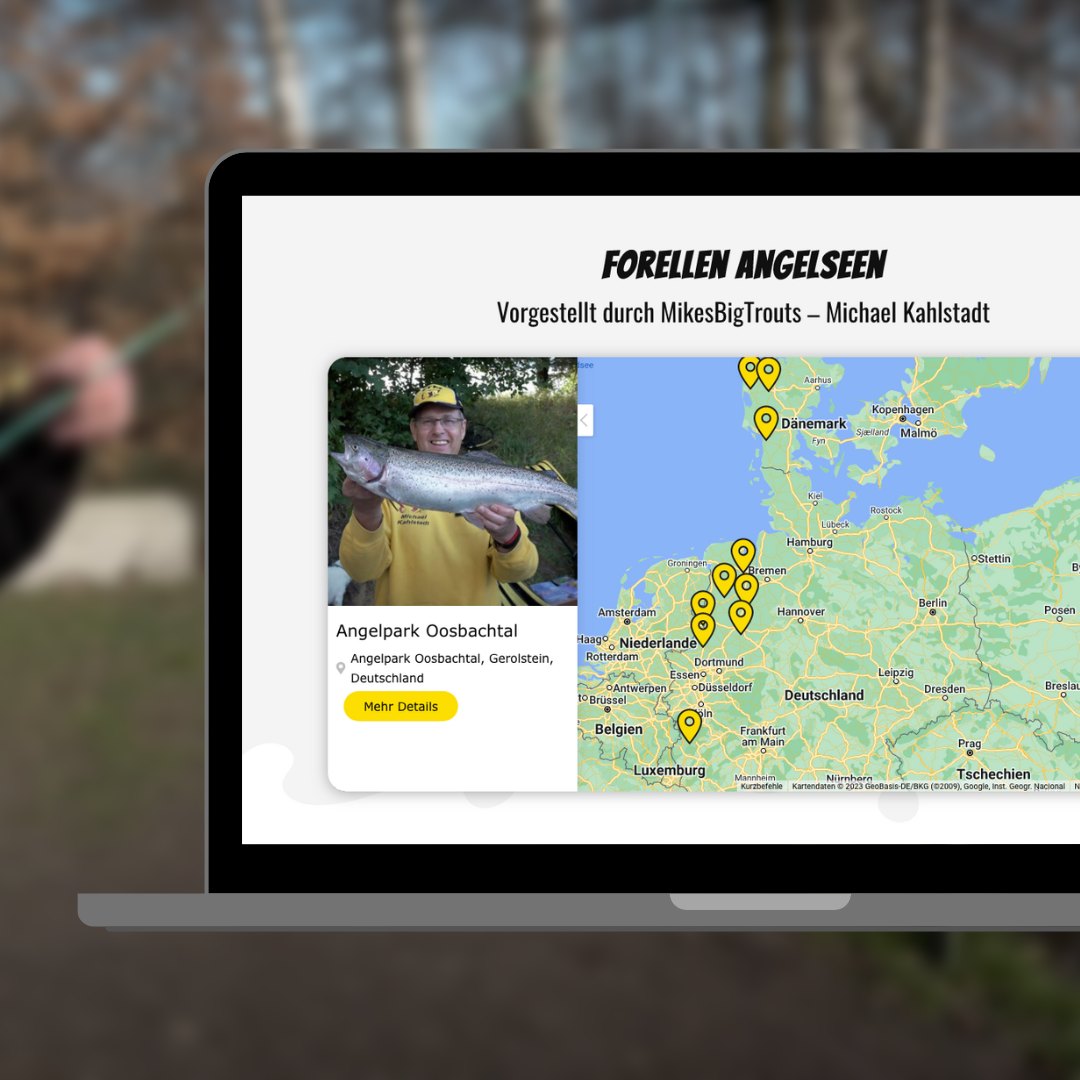 Webdesign Osnabrück MikesBigTrouts