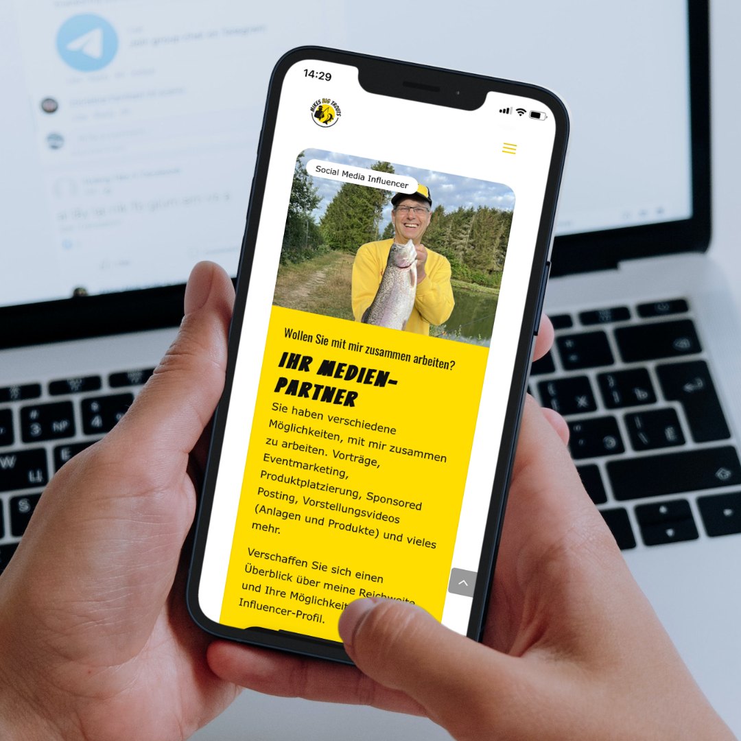 Webdesign Osnabrück MikesBigTrouts