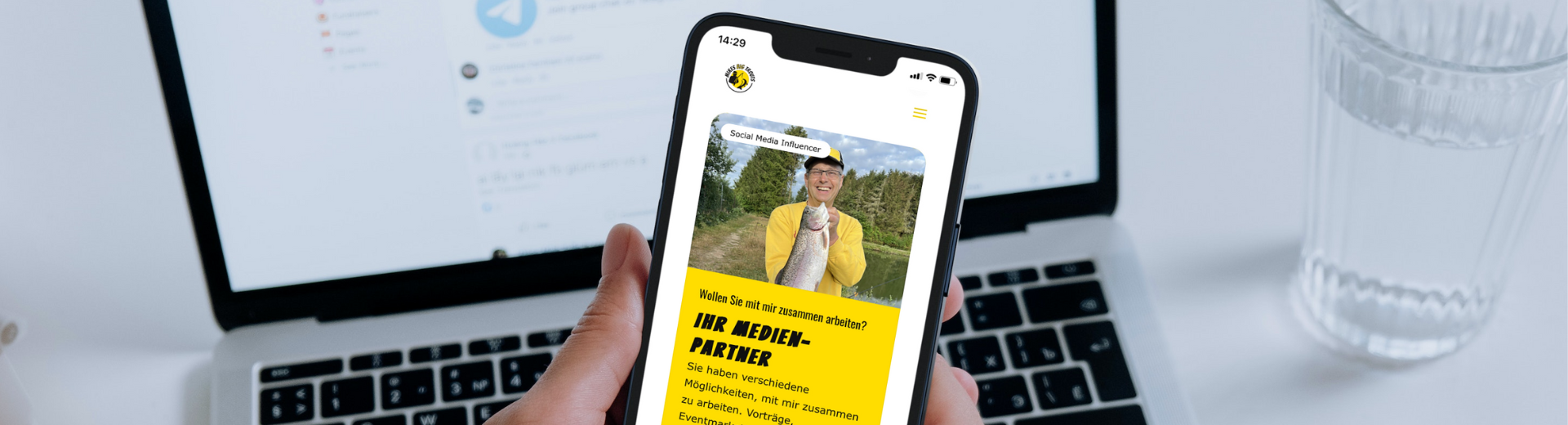 MikesBigTrouts Mobil Webdesign Osnabrück MikesBigTrouts