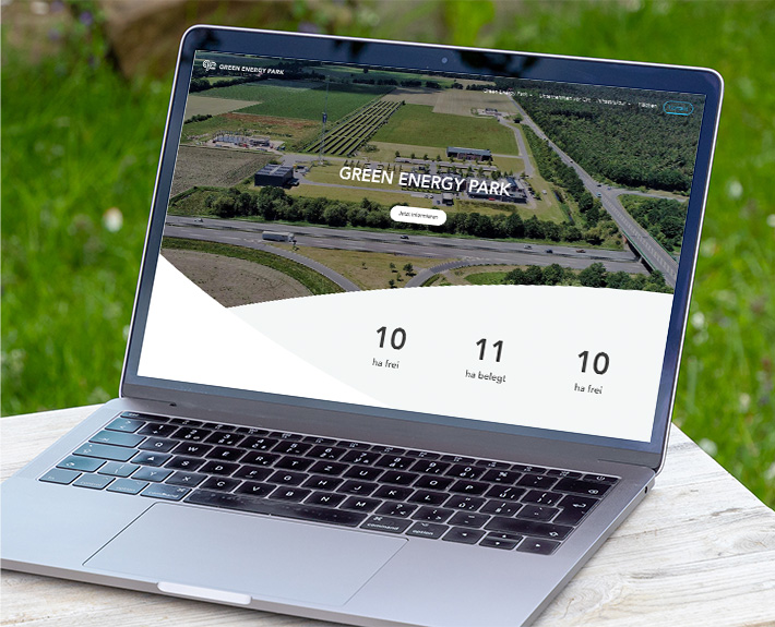 Webdesign Osnabrück GreenEnergyPark