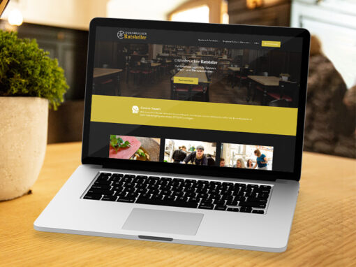 Webseite „Osnabrücker Ratskeller“