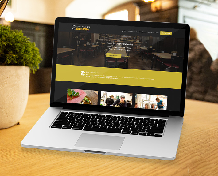 Webdesign Osnabrück Osnabruecker Ratskeller