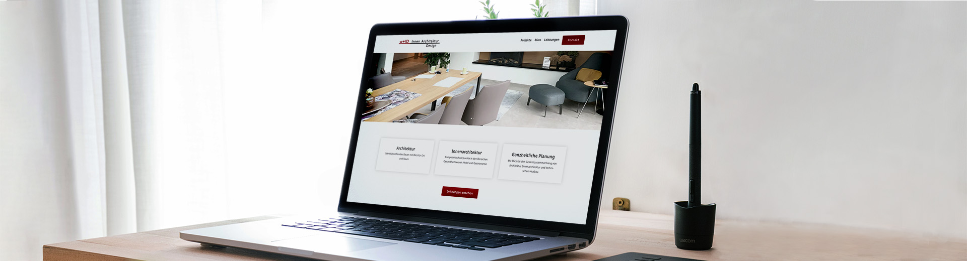 WplusID Desktop Webdesign Osnabrück WplusID