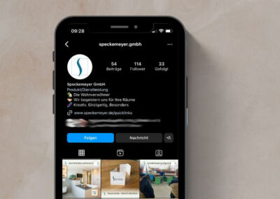 Social Media „Speckemeyer“