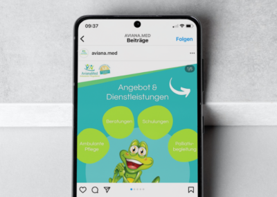 Recruiting Kampagne „AvianaMed“