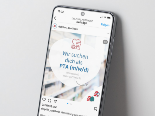 Recruiting Kampagne Delphin Apotheke & Linden Apotheke