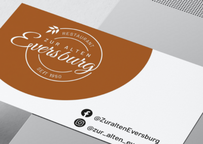 Logo „Zur alten Eversburg“