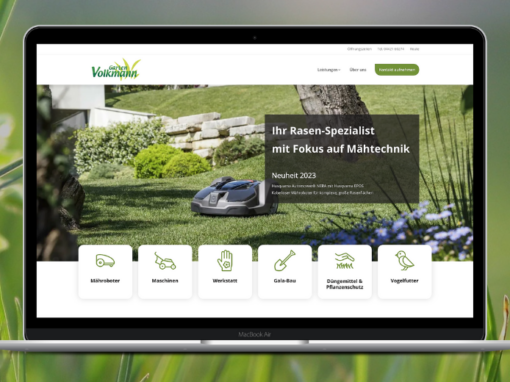 Relaunch Webseite „Garten Volkmann“