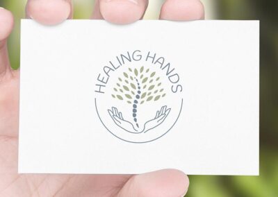 Logo „Healing Hands“