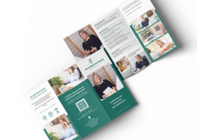 Flyer „Susanne Weber“