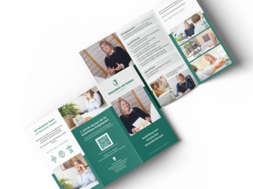 Flyer „Susanne Weber“