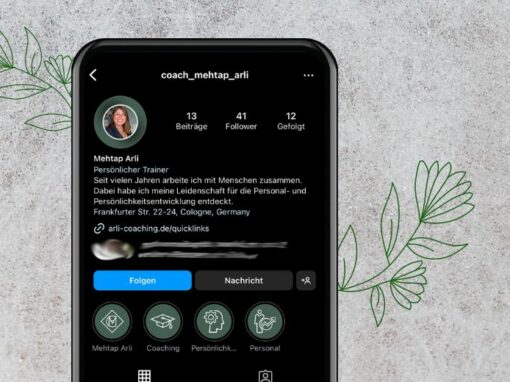 Social Media „Arli Coaching“