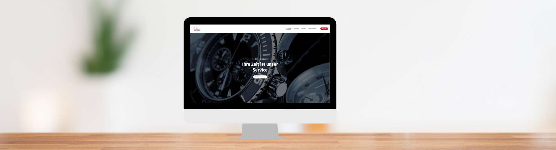 Webseite | FG Uhrenservice