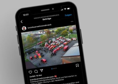 Social Media „Kreisfeuerwehr Osnabrück“