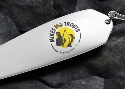 Logo „MikesBigTrouts“
