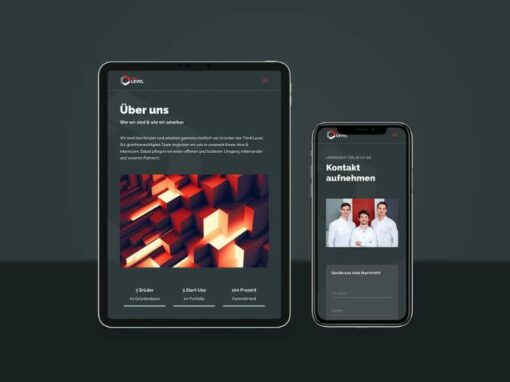 Webseite „Third Level“