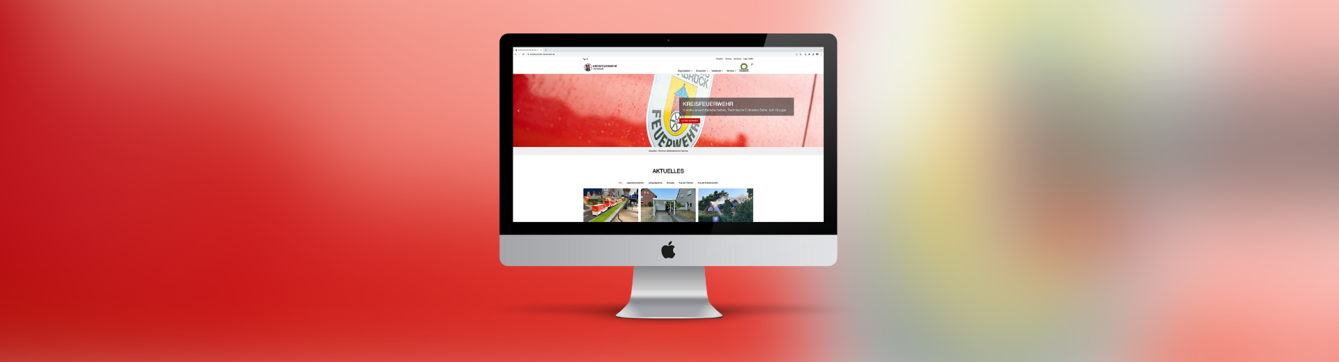 Kreisfeuerwehr Osnabrück Webseiten Relaunch