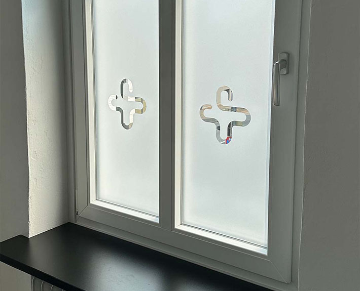 Human Design Osnabrück Fensterbeklebung | Motion Media GmbH