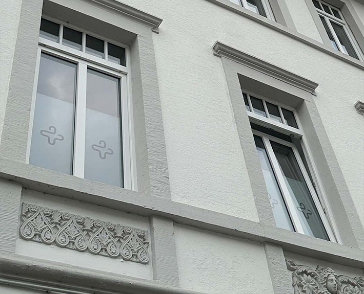 Human Design Osnabrück Fensterbeklebung | Motion Media GmbH