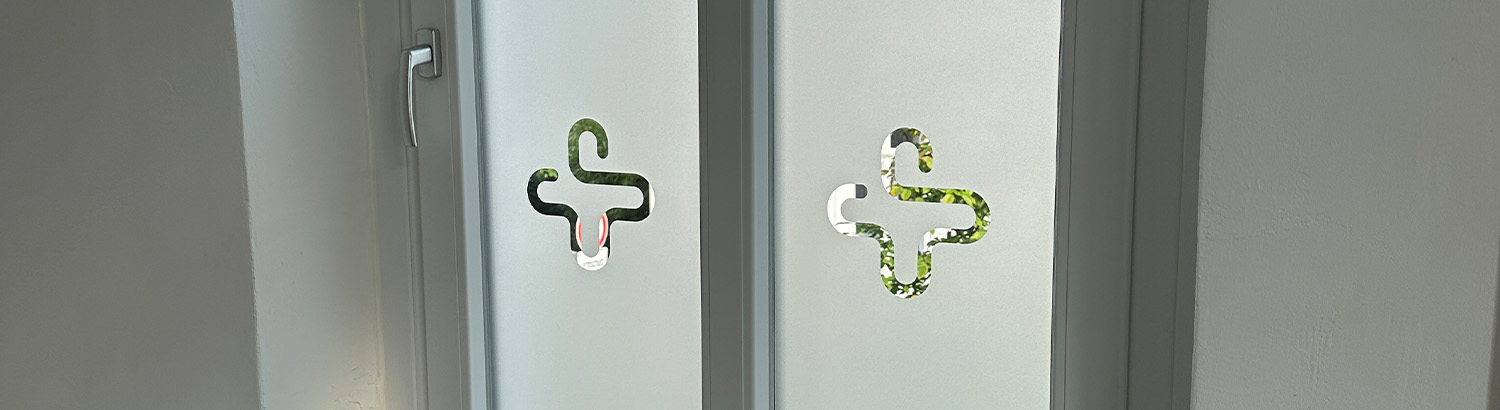 Human Design Osnabrück Fensterbeklebung | Motion Media GmbH