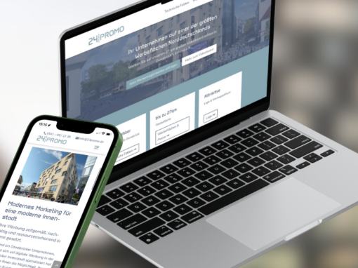 Webseite „24promo“