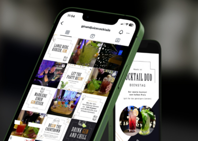 Social Media „Gin and Juice“